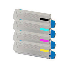 Toner Amarelo para Oki MC 860 DN MC 860CDTN MC 860CD X N 44059209 