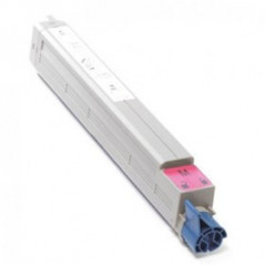 Toner Magenta para Oki C 910 Serie A3 44036022 