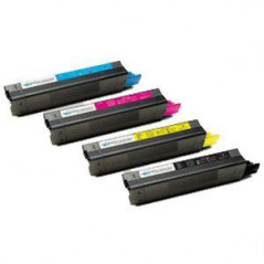 Toner Amarelo universal OKI C3100 C3200 C5100N C5200N C5300 C5400 