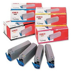 Toner Azul para Oki C 7100 7200 7300 7400 7500 41963007 