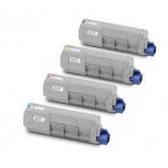 Toner Azul para Oki C610 N C610 DN C610 DTN 44315307 