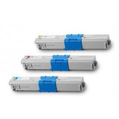 Toner Magenta para Oki C510DN C530DN.MC561DN 561CDTN 44469723 