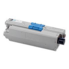 Toner Preto para Oki C510DN C530DN.MC561DN 561CDTN 44469804 