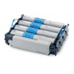 Toner Azul para Oki C301DN C321DN 44973535 