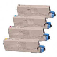 Toner Magenta para C532dn C542dn MC573dn MC563dn 46490606 