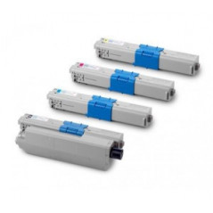 Toner Azul para C332dn MC 363dn MC 363n 46508711 