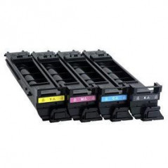 Toner Amarelo Minolta Bizhub C20 C20P C20P X  C20 X  A0DK253 (TN-318Y) 