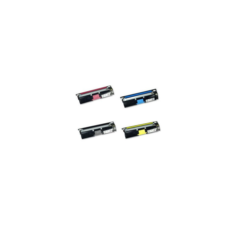 Toner Preto para Minolta 2430 2450 2550 2400W 2500W 1710589-004 