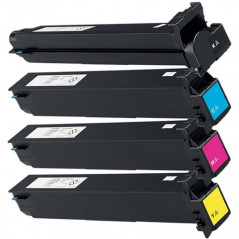 Toner Azul para Minolta Bizhub C452 C552 C652 TN-613 