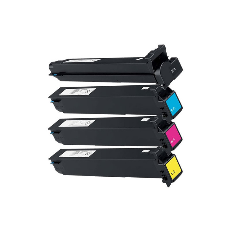 Toner Azul para Minolta Bizhub C452 C552 C652 TN-613 