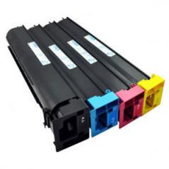 Toner Amarelo para Minolta C654 C750 C754 A3VU250 (TN-711Y) 