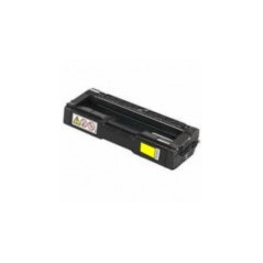 Toner Amarelo para Ricoh Sp C220 C221 C222 Type SP C220E 406106 