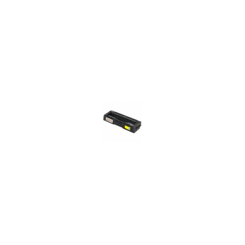 Toner Amarelo para Ricoh Sp C220 C221 C222 Type SP C220E 406106 