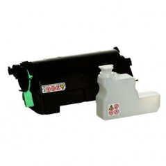 Toner e recipiente para Ricoh SPC5300 C5310 MP501 601 407824 