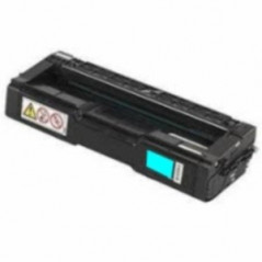 Toner Azul para Ricoh ASp C220 C221 C222 Type SP C220E 406097 