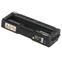 Toner Preto para Ricoh Sp C240 C221 C222 Type SP C220E 406094 