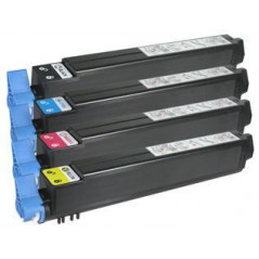 Toner Preto para Oki ES3640 ES3640e ES3640l 42918928 