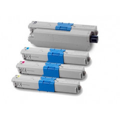 Toner Azul para OKI ES5430 ES3451 ES5461 44469742 