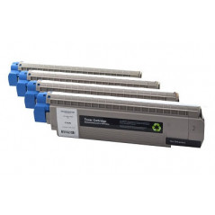 Toner Azul para Oki ES8460cdxn ES8460cdtn 44059231 