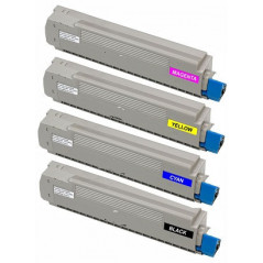 Toner Azul para Oki ES8451MFP 8461MFP 44059259 