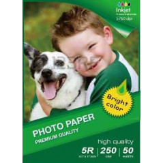 13 X 18CM A4 RC Glossy Inkjet Photo Paper 260g 50 Folhas 