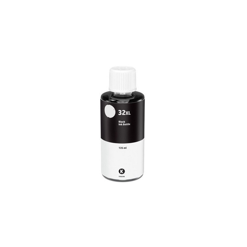 Garrafa de tinta pigmento Preto 135ML para HP 550 655 315 555 570 655 455 457 