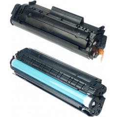 Toner compatível Q2612 X    12 X  