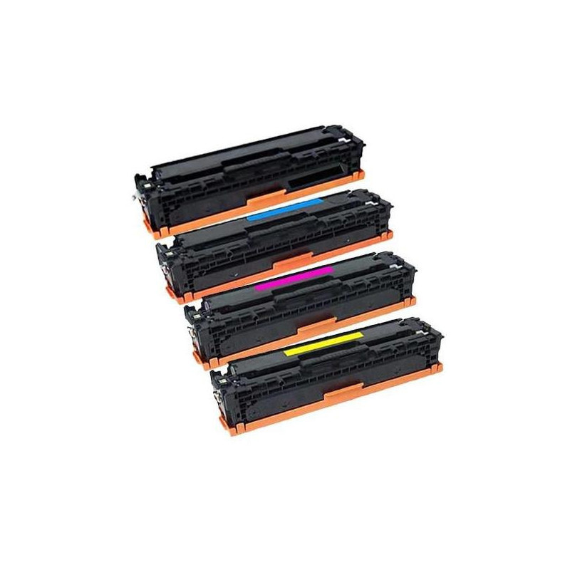 Toner Magenta para Hp Color pro M280 M281 M254 203 X  