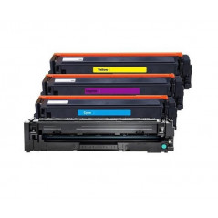 Toner Magenta Universal para HP CF543A CF403A CANON 054M 