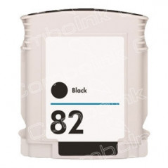 Tinteiro Preto 69Ml Pigment para HP DesignJet 510  82 