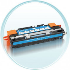 Toner Azul para HP3800 CP3505 Canon 5300 5360 5400 Q7581A 