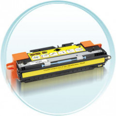 Toner Amarelo para HP3800 CP3505 Canon 5300 5360 5400 Q7582A 