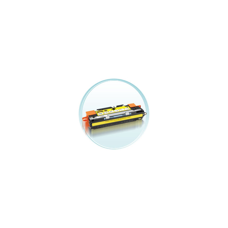 Toner Amarelo para HP3800 CP3505 Canon 5300 5360 5400 Q7582A 