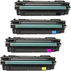 Toner Amarelo para HP M652 M653 series 656 X  