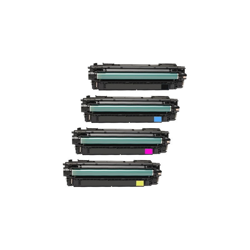 Toner Amarelo para HP M652 M653 series 656 X  