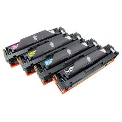 Toner Azul para HP Pro MFP M180n M181fw M154a M154nw 205A 