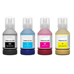 Garrafa de tinta magenta 140ML DYE SUBLIMATION para SC-F100 F500 F501 C13T49N300 