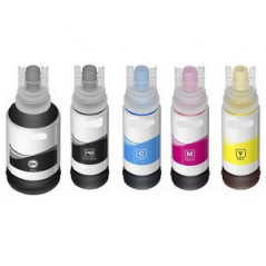 Garrafa de tinta AMARELO 70ML Epson ECOTANK ET-7700 ET-7750 C13T00R440 