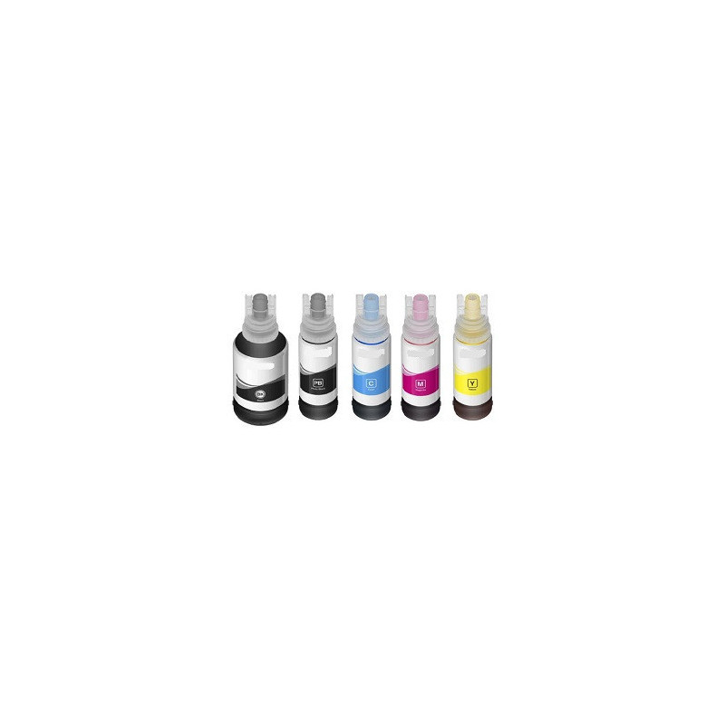 Garrafa de tinta AMARELO 70ML Epson ECOTANK ET-7700 ET-7750 C13T00R440 