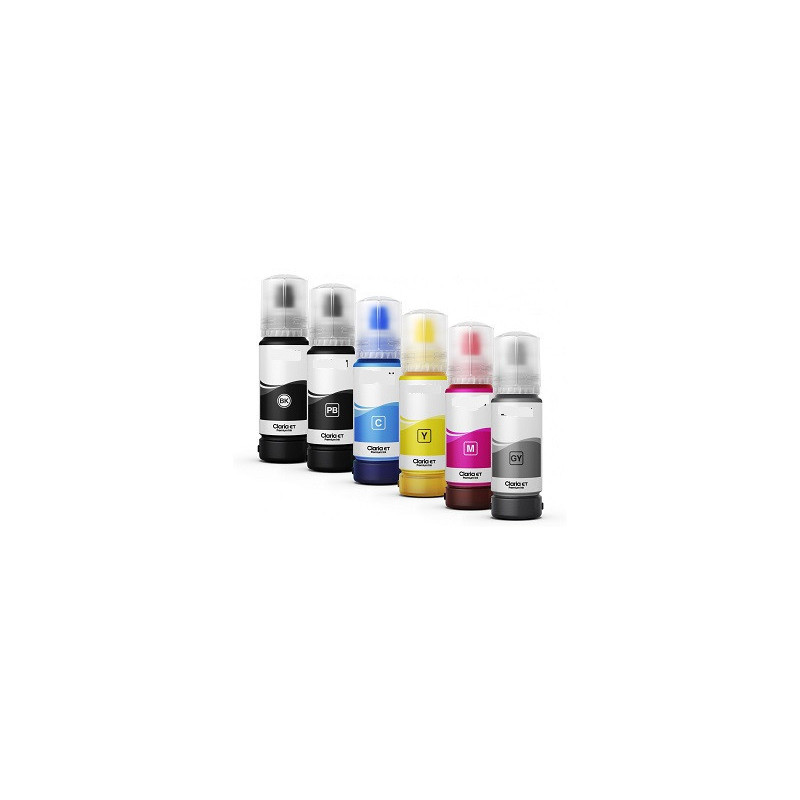 Garrafa de tinta AMARELO para Epson EcoTank ET-8500 8550-70ML C13T07B440 