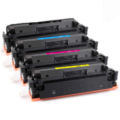 Toner com chip Amarelo HP Color LaserJet Pro M454 M479 415 X  