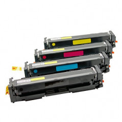 Toner Sem Chip Amarelo HP LaserJet Pro M454 M479 415A 