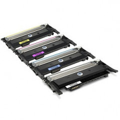 Toner Com chip Amarelo para HP 150a 150nw 178nw 179fnw 117A 