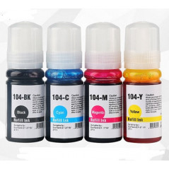 Garrafa de tinta magenta 70ML ET-2710 2711 2720 2726 4700 C13T00P340 