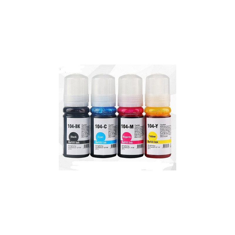 Garrafa de tinta magenta 70ML ET-2710 2711 2720 2726 4700 C13T00P340 