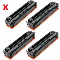 Toner Com chip Preto Color Pro M255 MFP M282nw M283fw 207 X  