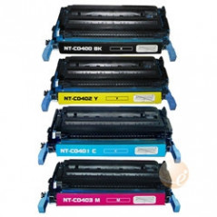 Toner Magenta para HP Cores CP 4005N CP 4005DN 7500 paginas 