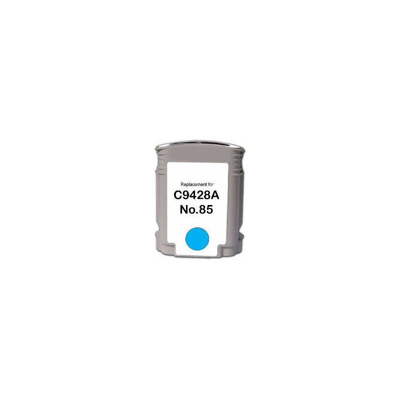 Tinteiro Azul claro 69ML para HP Designjet 30 90 130 90R 130GP. 85 