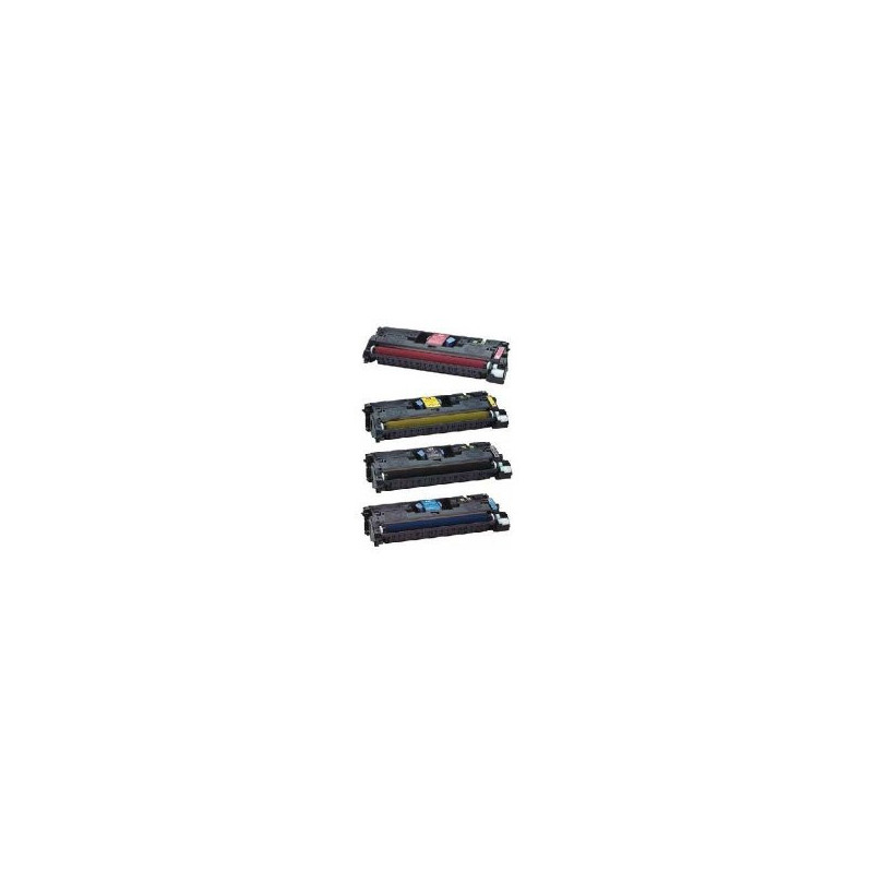 Toner Amarelo Para Canon LBP 2500 2510 HP Cores 4600 4650 8K 