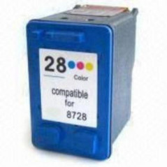 Tinteiro 3 Cores para HP DeskJet 3320 3325 3420 3425 C8728A 